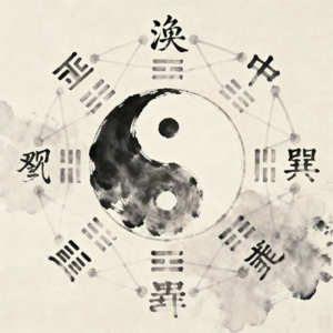 卦中有卦：易经卦变中的生活智慧