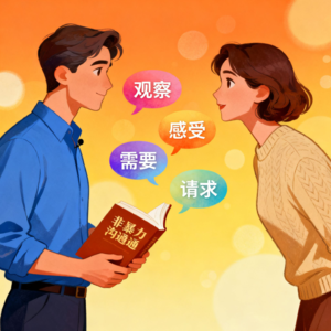 《非暴力沟通》：用爱的语言，化解冲突焦虑
