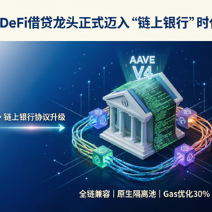 Aave V4主网上线：DeFi借贷龙头正式迈入“链上银行”时代