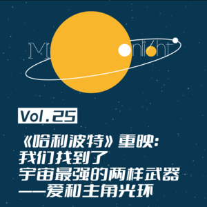 Vol.25_《哈利波特》重映:我们找到了宇宙最强的两样武器——爱和主角光环