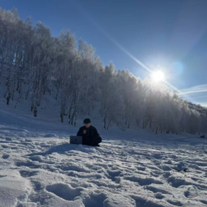 202.在冰面上录一期雪地播客…