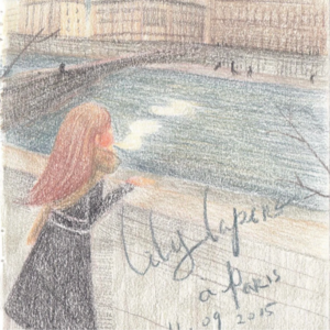 Vol.43：在法国生活10年的Lily: 从设计师到插画师，一步步画出自己的自由人生