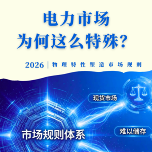 电力为何特殊？物理特性如何塑造电力市场规则