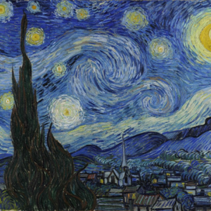 星空下的孤独:在梵高的城市与画中漫游
