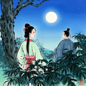 《静女》《涉江采芙蓉》理解性默写