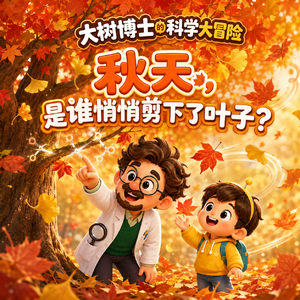 E33-秋天，是谁悄悄剪下了叶子？｜自然