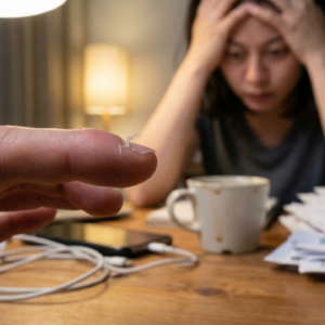 54.为什么我们总是因为一件小事生气，莫名的烦躁