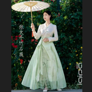 T053 一条夏季马面裙的诞生