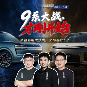 EP. 60 理想问界之后 9系还能怎么卷？