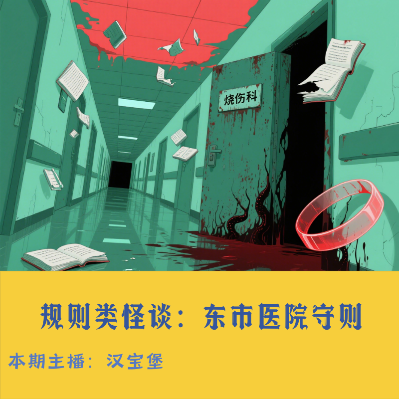 41. 规则类怪谈：东市医院的烧伤科是不存在的… episode artwork