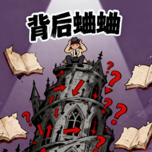 【背后蛐蛐】什么叫方舟，哪个叫东野：这六本推理小说太火了，我们只能偷偷蛐蛐