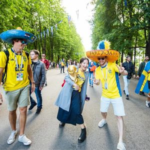 37. 去现场看世界杯是什么体验?
