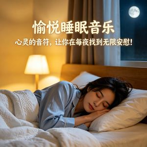 愉悦睡眠音乐，心灵的音符，让你在每夜找到无限安慰！