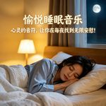 愉悦睡眠音乐，心灵的音符，让你在每夜找到无限安慰！