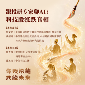 vol.158 跟投研专家聊AI:科技股涨跌真相