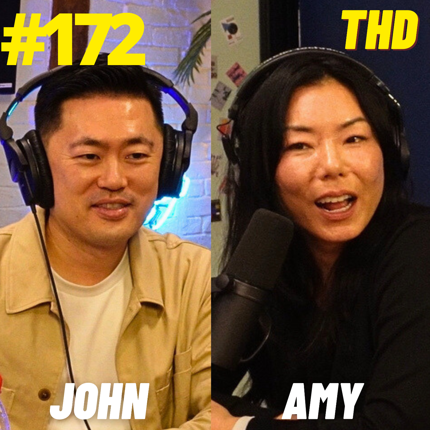 cover of episode #172. Amy Fu & John Kuo: See You Never