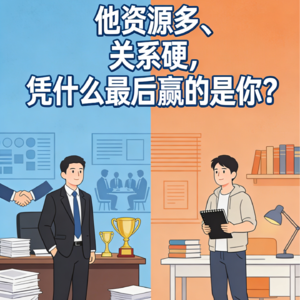 43-他资源多、关系硬，凭什么最后赢的是你？