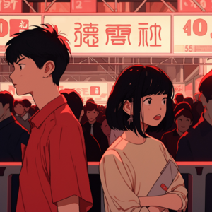 👄买错票，上错车，有个心大的女朋友，拿她怎么办