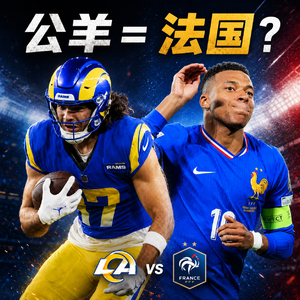 EP53-国联十六队: 逐队解剖+NFL与世界杯球队一一对照，公羊是法国队？