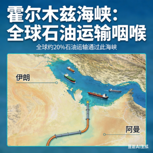 每日一个商业话题-霍尔木兹海峡与油价波动，我们该如何理性看待