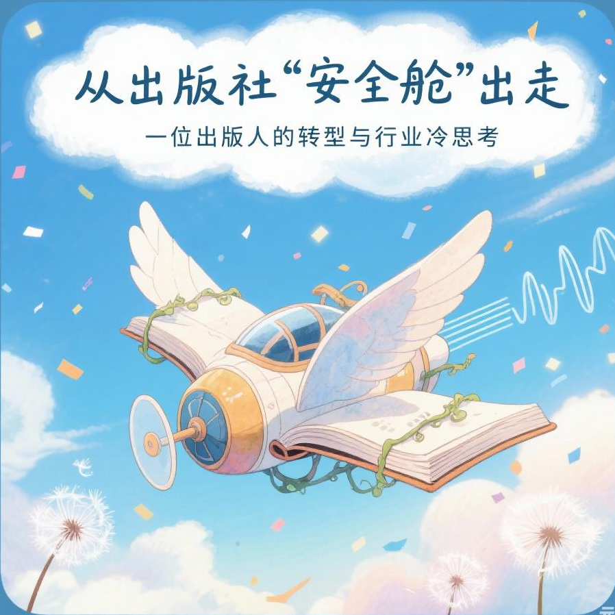译文9年，30岁裸辞：出版人的转型与“解绑” | 对话西西 | ft.「线面故事」西西 episode artwork