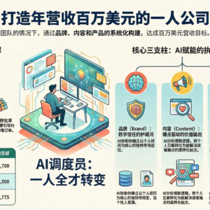 【Dan Koe】如何用AI打造一个年营收百万美元的一人公司