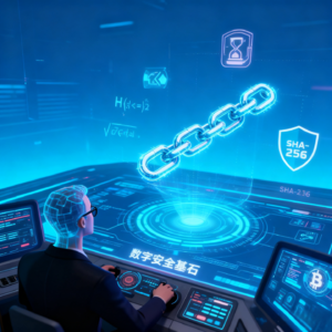 2.区块链如何让我们掌控自己的虚拟资产——? 区块链、哈希函数、SHA-256:构建不可篡改的 “数字安全基石”