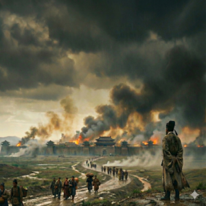 No.010 《弃长安》：安史之乱大逃亡，李白杜甫与回不去的大唐盛世