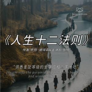 硬核拆读《人生十二法则》:解决你人生80%的问题。