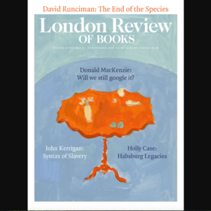 vol.58 读《伦敦书评》：当人类走向“物种下半场”