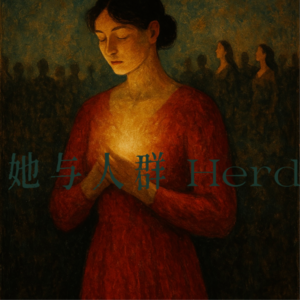 Herd她与人群