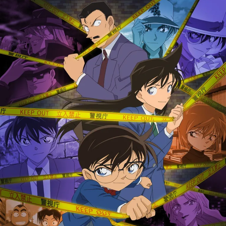 Vol.17-《名侦探柯南》人设大崩，是一场持续30年的集体童年谋杀案 episode artwork