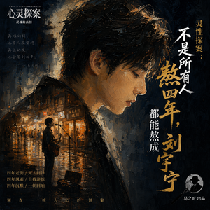 灵性探案：不是所有人熬四年，都能熬成刘宇宁