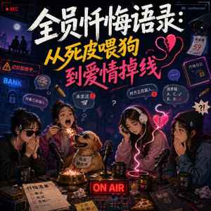 全员忏悔语录：从死皮喂狗到爱情掉线