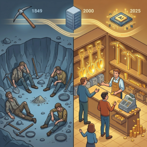 卖铲子的人永远比挖金的人赚得多——AI基础设施投资逻辑