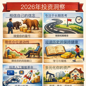 对话沈帅波（下）：黑色星期一！减少交易，构建自洽而坚韧的投资组合