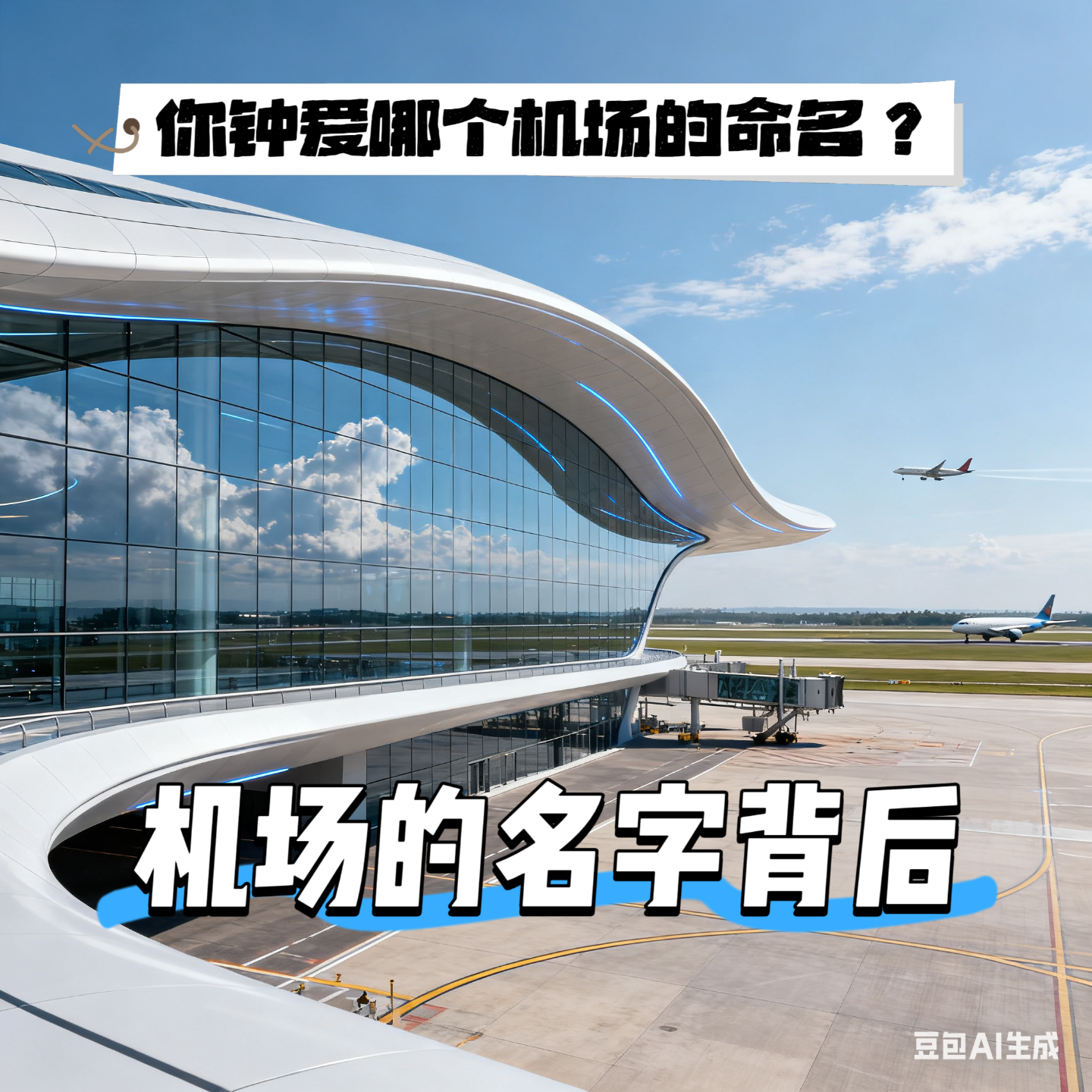 你更钟爱国内哪个机场的名字？ episode artwork