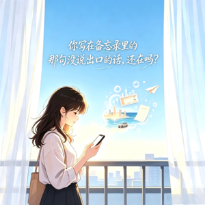 EP29｜ 你写在备忘录里的那句没说出口的话，还在吗？