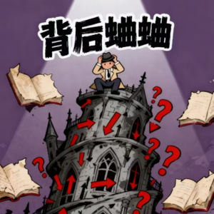 【背后蛐蛐】白井好恶心，连城好重复，还有一位谁来着？