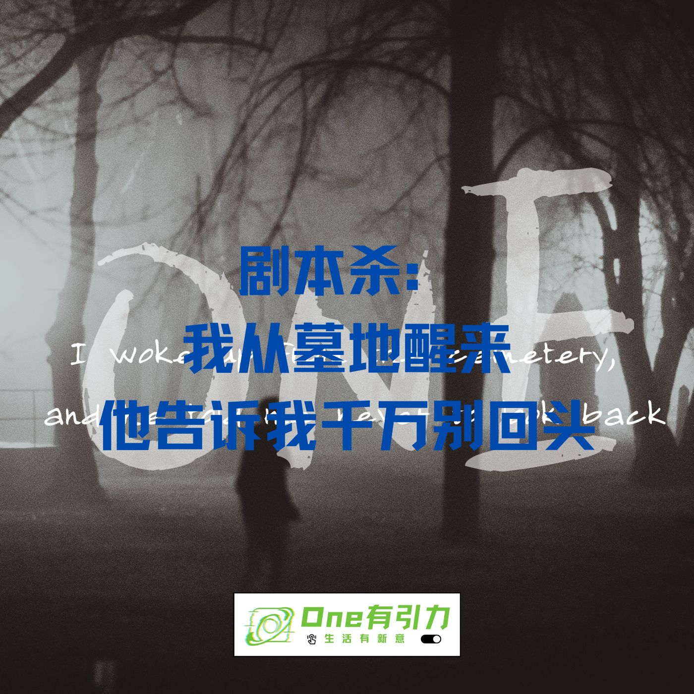 剧本杀：我从墓地醒来 他告诉我千万别回头 episode artwork