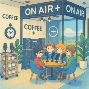 “主题是咖啡，话题经常plus”-和Coffeeplus播客的主播Yujia聊一聊