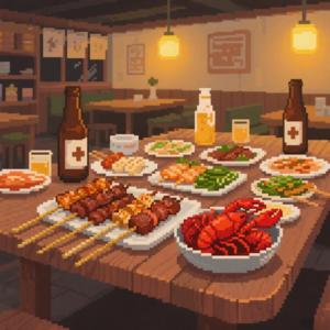 Vol.8 青龙山食堂下辖闲聊所：烧烤、小龙虾与夜の救赎