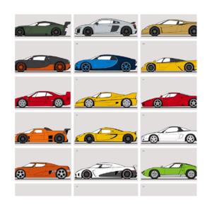 Ep. 071 墨索里尼最爱什么车……&其他无用汽车微知识 Vol. 1