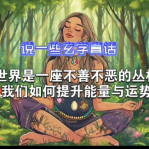 神秘学|聊点玄学真相,如何提升能量,改善运势