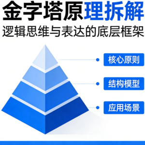 《金字塔原理拆解》