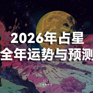 2026年全年运势与预测，世界巨变的开端