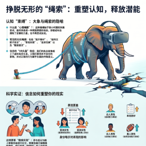 那些限制你的执念，就是你的不幸之源