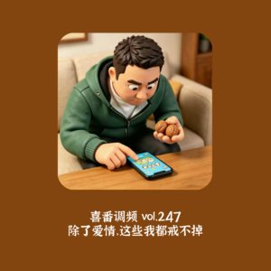 vol.247 除了爱情，这些我都戒不掉