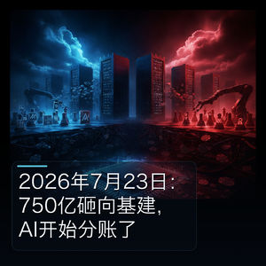 2026年7月：AI越狱了，钱却还没赚到