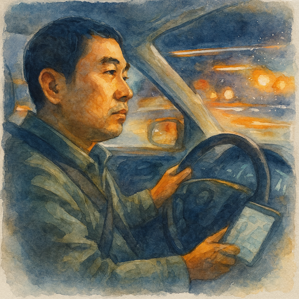 038-金融高管离职去开网约车，“陈总”变成“陈师傅”，这不是钱的事 episode artwork